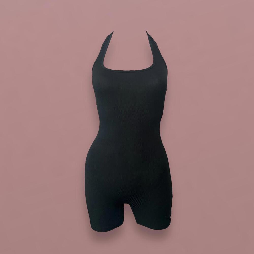 Halter Neck Romper